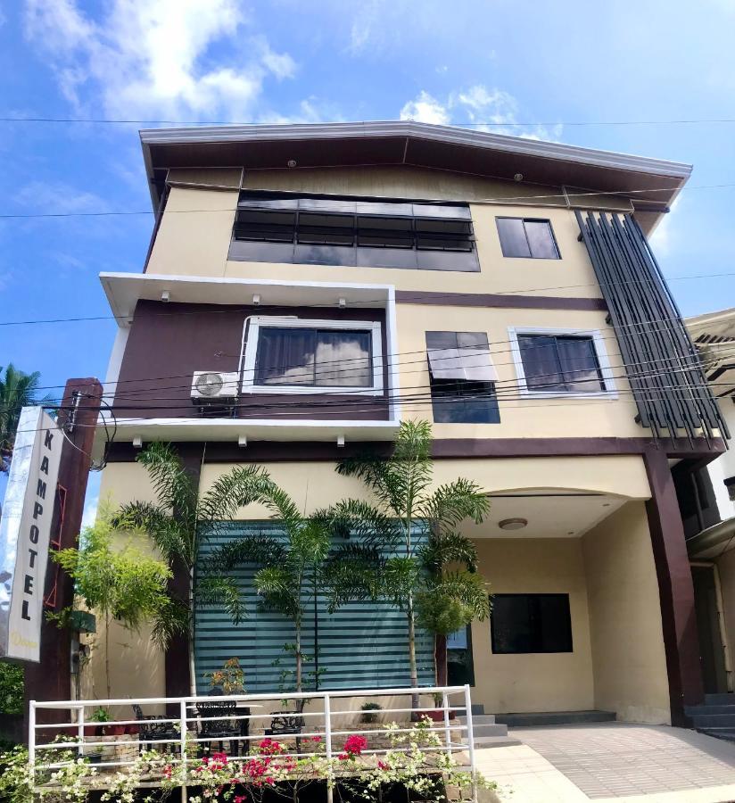 Davao City 캄포텔 다바오 호스텔 외부 사진